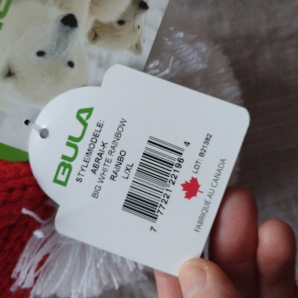 NWT BULA RAINBOW HAT - Picture 8 of 12